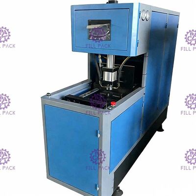 Touch Screen 60BPH Gallon Bottle Blowing Machine
