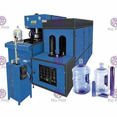 Single Cavity 20L 150BPH Gallon Bottle Blowing Machine