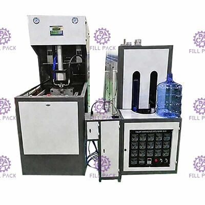 20L Water 120BPH Gallon Bottle Blowing Machine