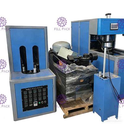 Semi Automatic PET Plastic Bottle 5 Gallon 20 Liter Blow Molding Machine with handle