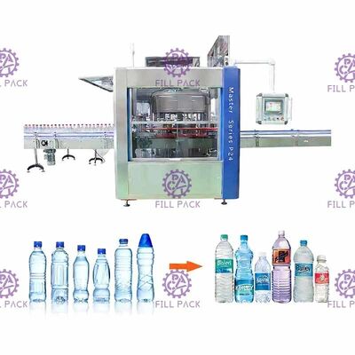 Rotary OPP Bottle Labeller Hot Glue Melt Labeling Machine equipment Label Applicator for Plastic Bottle Water Factory