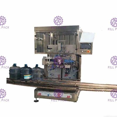 Single Head Neck Labeling 28mm Gallon Labeler Full Automation