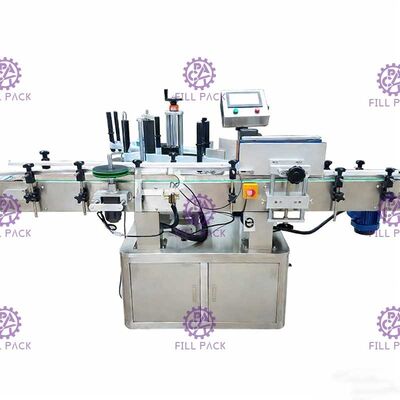 Low Voltage 20L Bottle Sticker Labeling Machine