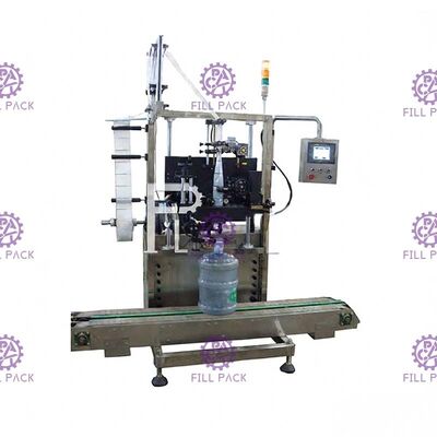 PVC Label Roll 3 Gallon 1500BPH Shrink Labeling Machine