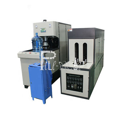 Manual Perform 120BPH Gallon Bottle Blowing Machine