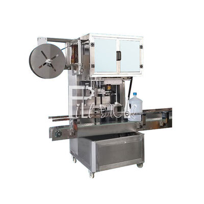 Electric One Head Cap Sleeve Round Bottle Labeler