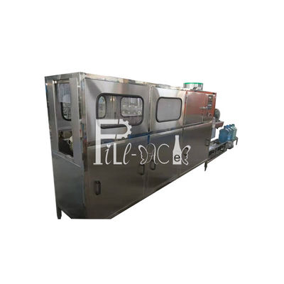 SUS304 5 Gallon 200BPH Barrel Water Filling Machine