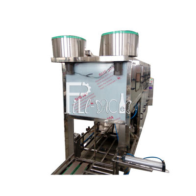 Two Filling Heads 19 Litres 300 BPH Gallon Water Plant