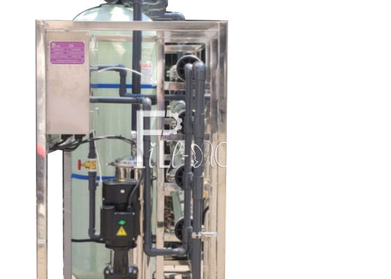 Drinking Water 2000 LPH RO Plant With UV Sterilizer