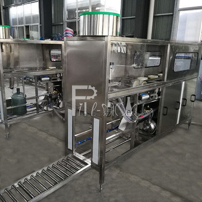 One Road 380v Gallon Filling Machine Pure Water Washing 200bph