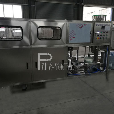 20 Litre Single Row 120 BPH Gallon Filling Line