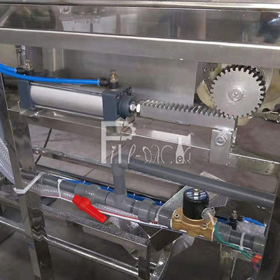 Sus 316 3 200BPH Gallon Jug Filling Machine With Bottle Holder