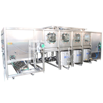 Bucket / Barrel / Gallon 1500bph Auto Water Filling Machine PLC