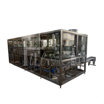450bph Automatic 9.75kw 5 Gallon Filling Machine With Plc Control