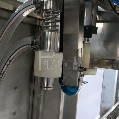 120bph 3 / 5 Gallon / 20l Water Bottling Machine With Automatic Bucket Loading Device